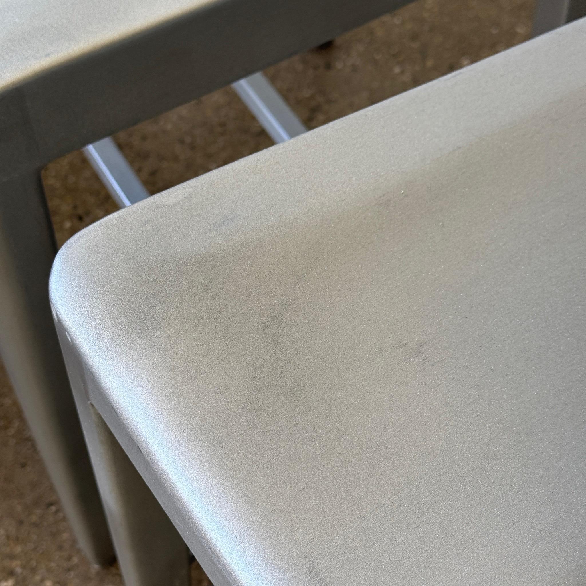 American 1006 Alumnium Navy Chairs by Emeco For Sale