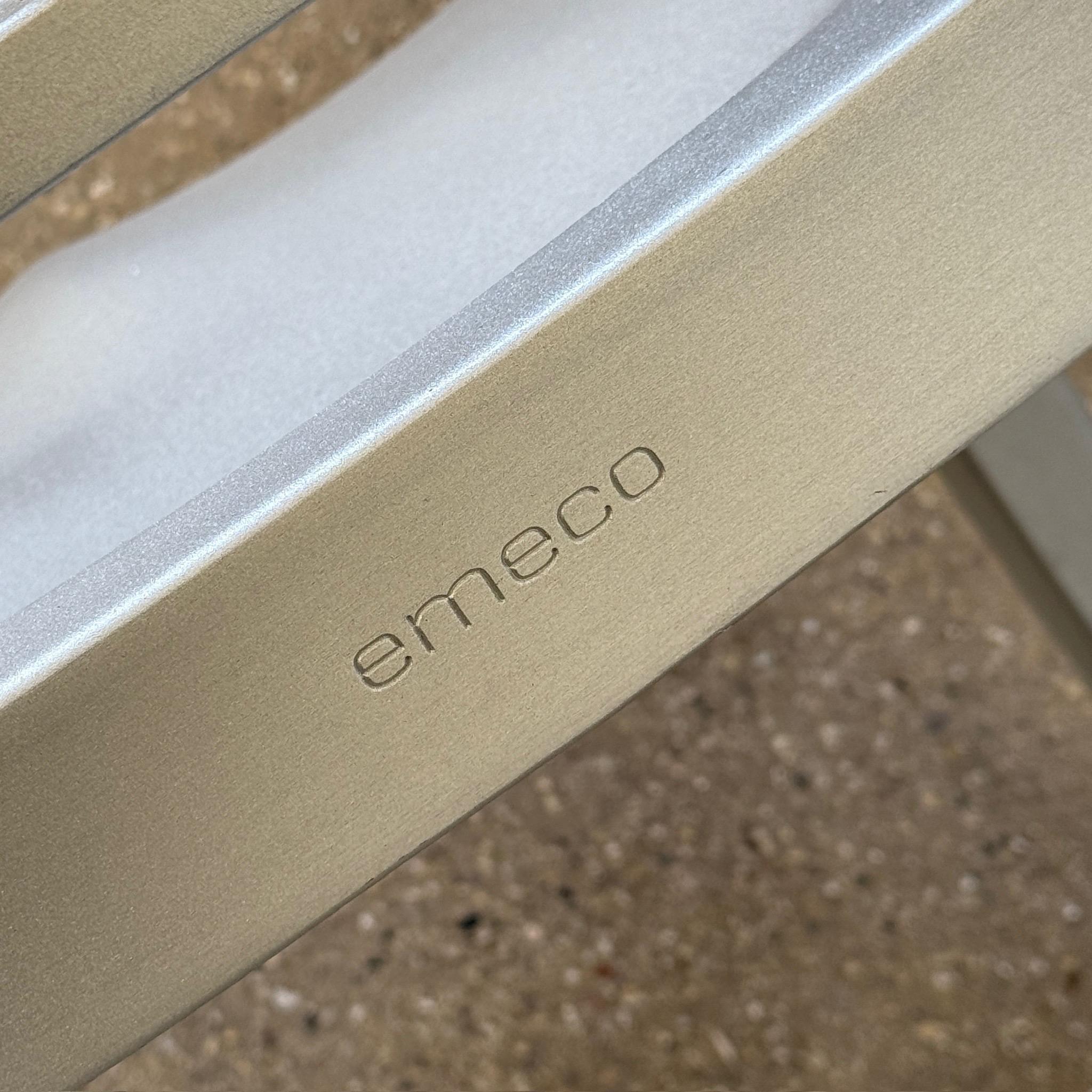 Late 20th Century 1006 Alumnium Navy Chairs by Emeco For Sale