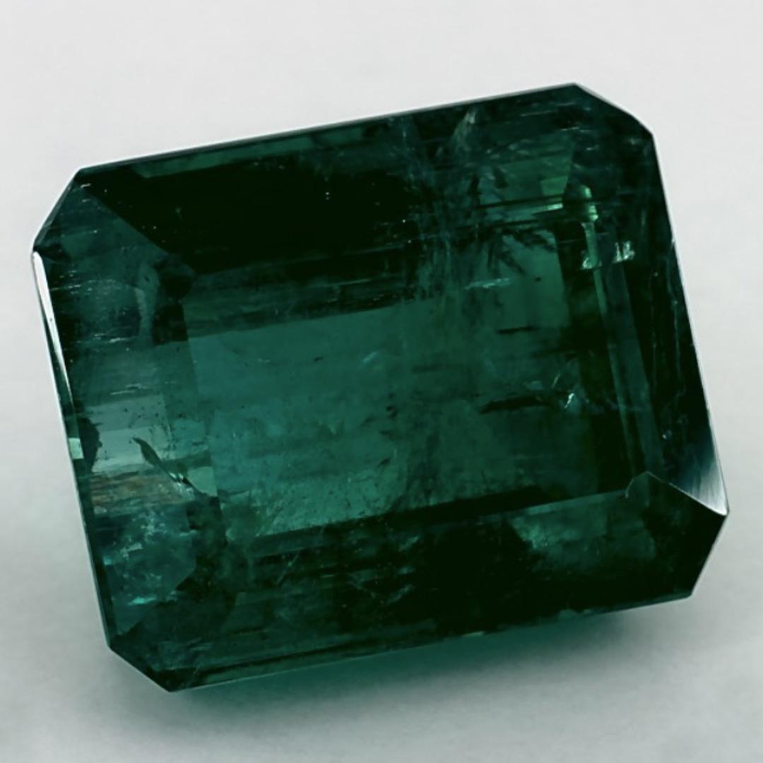 10.08 qt Esmeralda talla octágono Gema suelta Corte octogonal en venta