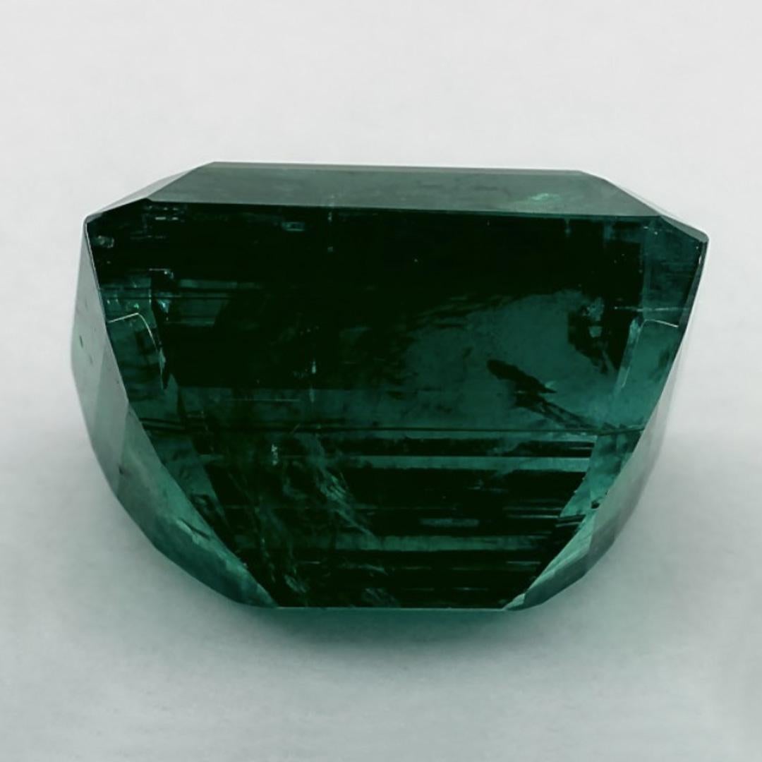 10.08 qt Esmeralda talla octágono Gema suelta en Nuevo estado para la venta en Fort Lee, NJ