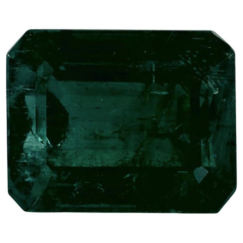 10.08 Ct Emerald Octagon Cut Loose Gemstone