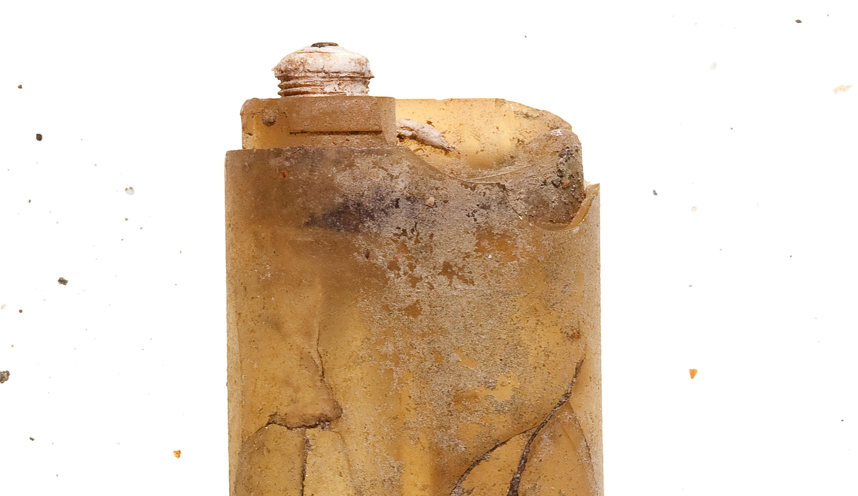 Paper 1009_Found-object photograph: lighter recovered on the coast of Menorca (Spain) For Sale