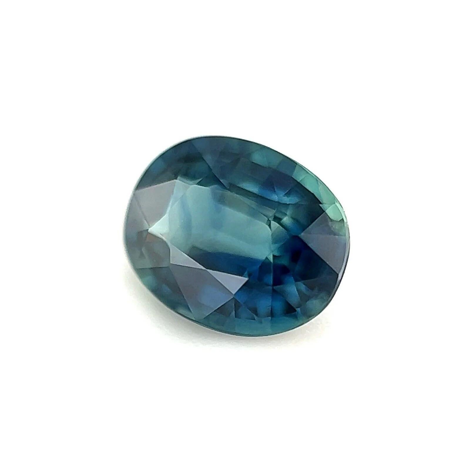 1.00ct Australian Blue Sapphire Fine Natural Oval Cut Loose Rare Gem 6.7x5mm

Natural Blue Australian Sapphire Gemstone.
1.00 Carat with a deep blue colour and good clarity. Only some small natural inclusions visible when looking closely. Also has a