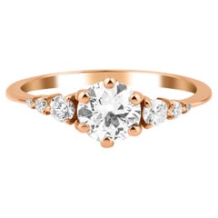 Anello di fidanzamento con diamante TRIA da 1,00 carati