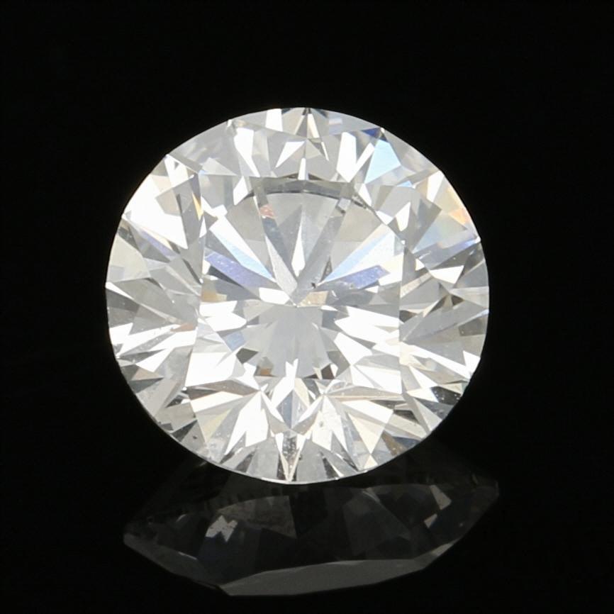 Round Cut 1.00 Ct Loose Diamond, Round Brilliant Cut GIA Graded Solitaire Very Good SI2 H