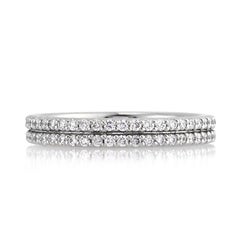 1.00ct Round Brilliant Cut Diamond Eternity Band