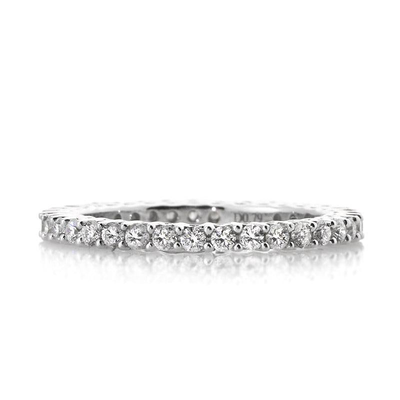 1.00ct Round Brilliant Cut Diamond Eternity Band