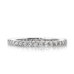 1.00ct Round Brilliant Cut Diamond Eternity Band