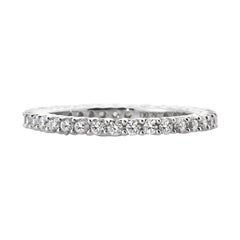 1.00ct Round Brilliant Cut Diamond Eternity Band