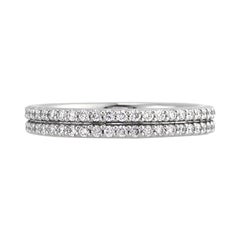1.00ct Round Brilliant Cut Diamond Eternity Band