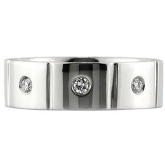 1.00ct Round Brilliant Cut Diamond Eternity Band in Platinum