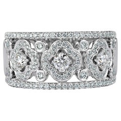 1.00ct Round Brilliant Cut Diamond Right-Hand Ring