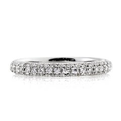 1.00ct Round Brilliant Cut Diamond Wedding Band