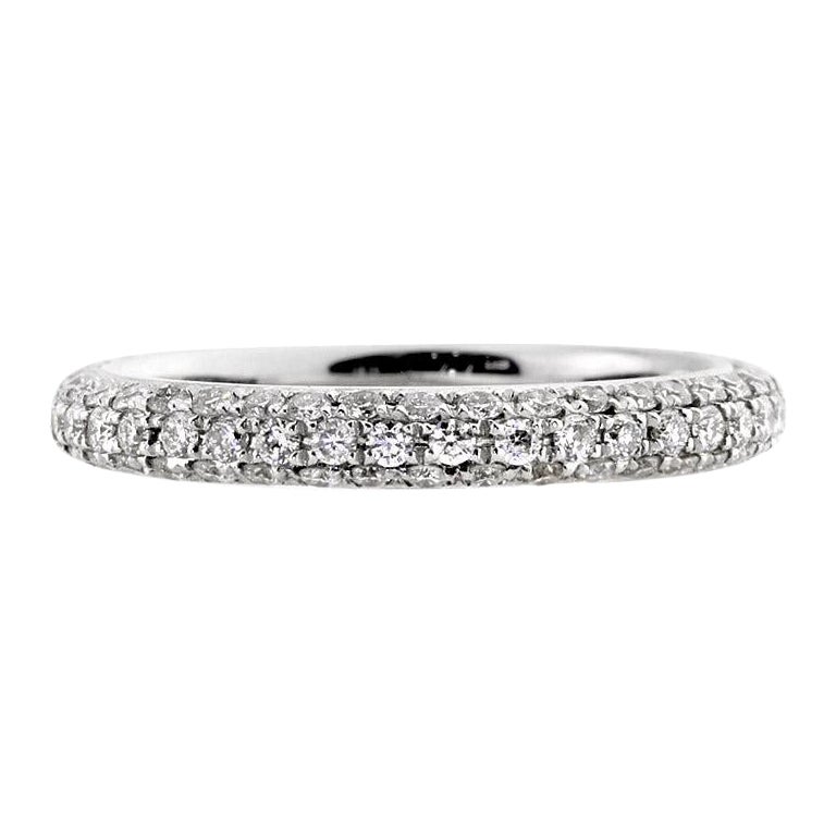 1.00ct Round Brilliant Cut Diamond Wedding Band