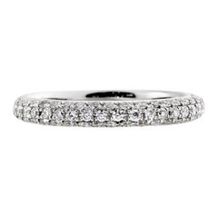 1.00ct Round Brilliant Cut Diamond Wedding Band