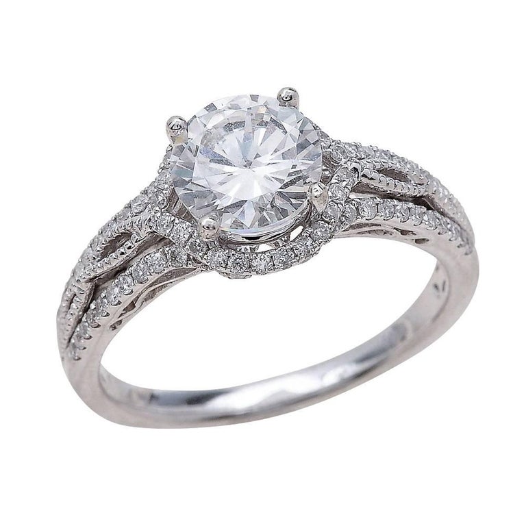 Nana Jewels1 00ct To 4 00ct Simulated Diamond Engagement Ring | INDIA