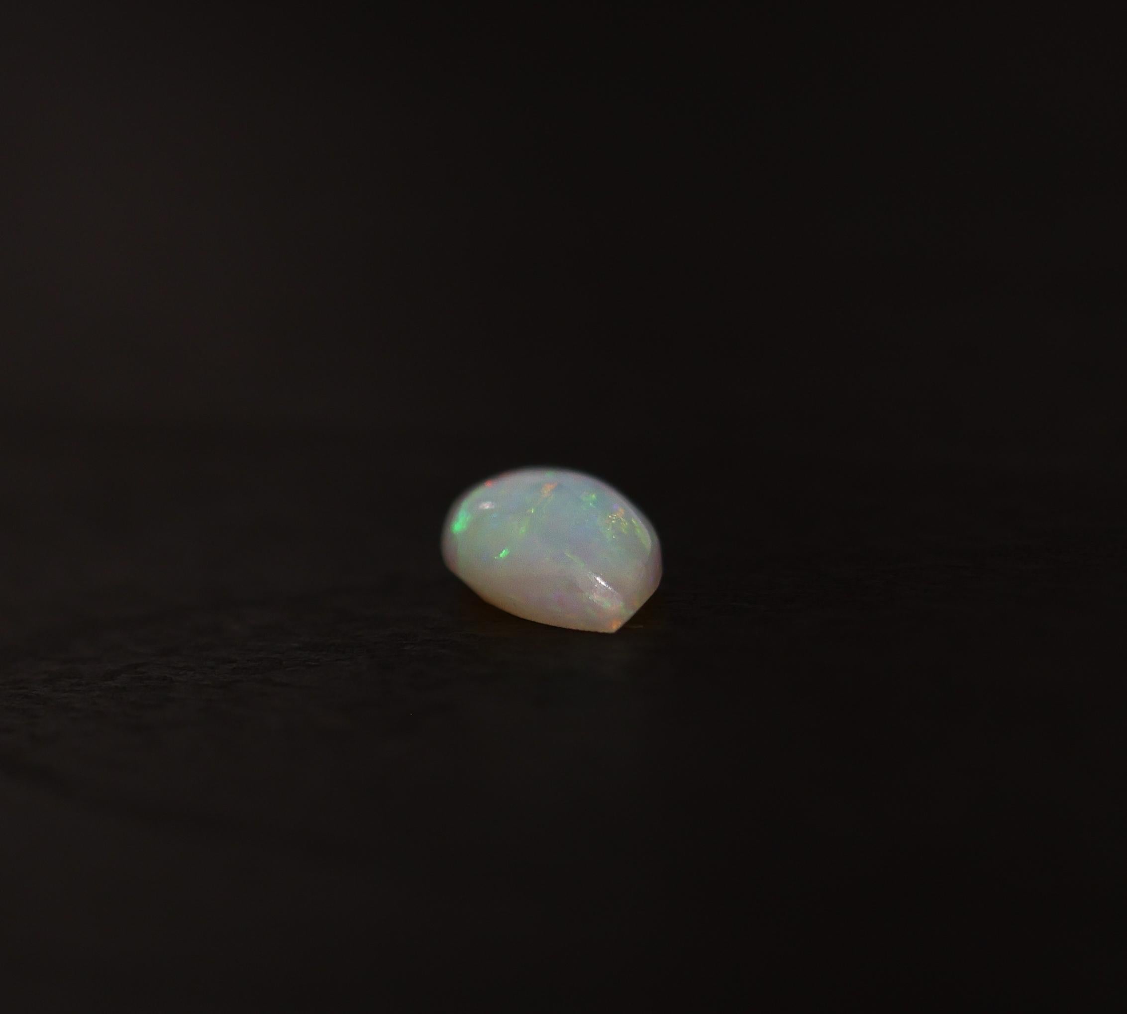 1.01 Carat Brazilian Opal Loose Gemstone Marquise 13x5mm For Sale 1