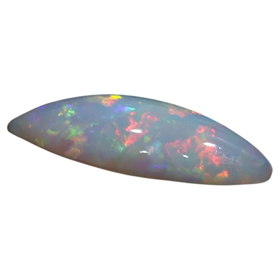 1,01 Quilate Ópalo Brasileño Gema Suelta Marquesa 13x5mm