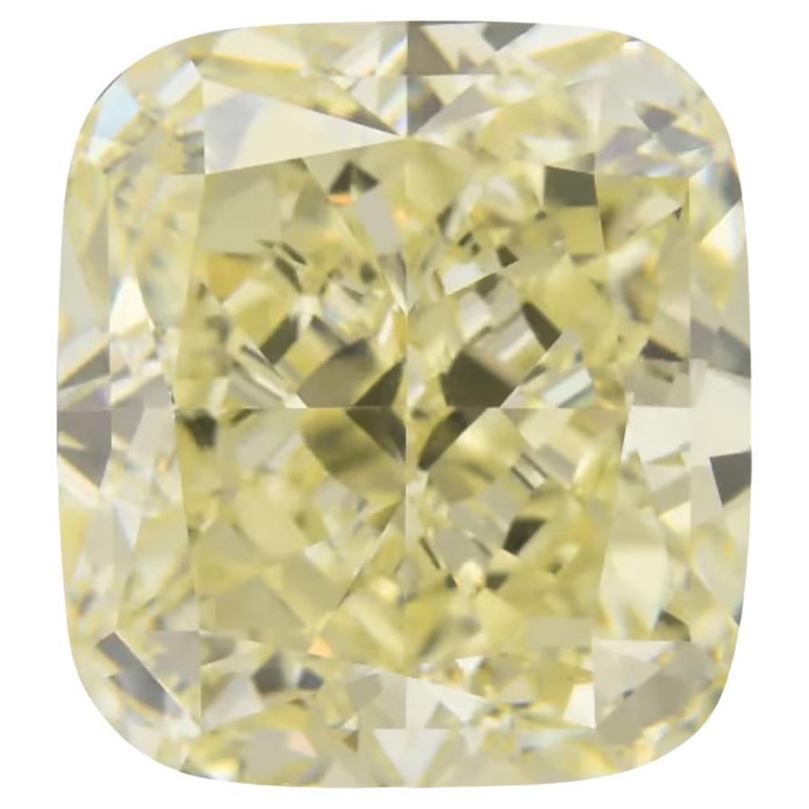 Diamant brun verdâtre fantaisie taille coussin brillant de 1,01 carat certifié par le Gia en vente