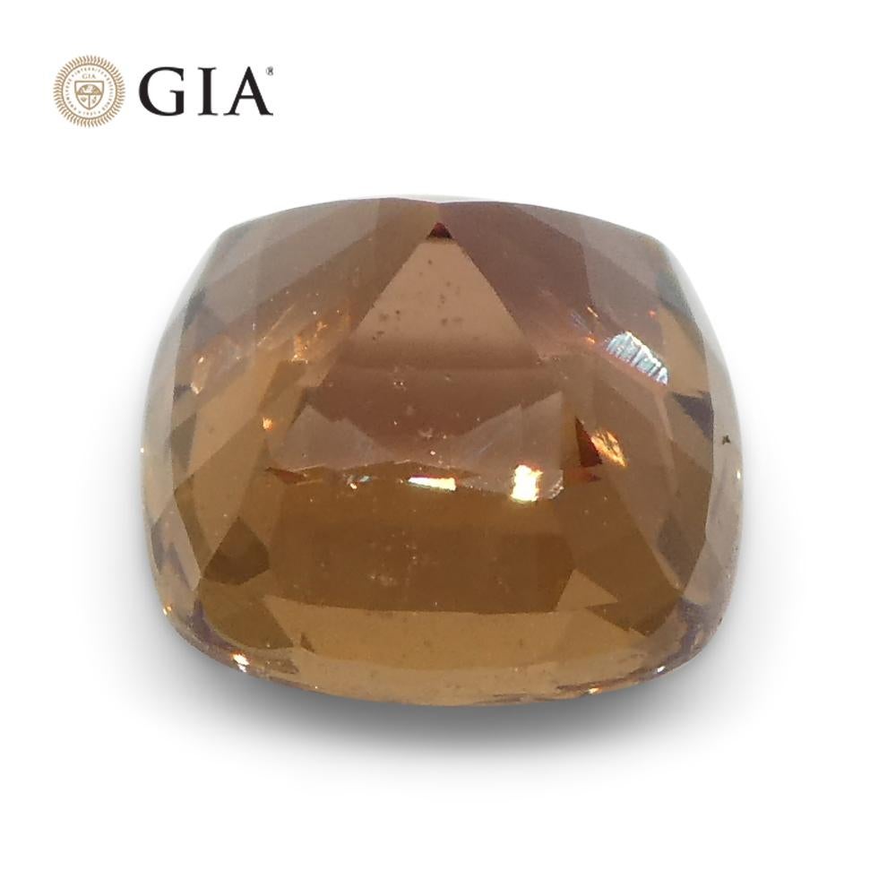 1.01 Carat Cushion Pink Sapphire GIA Certified East Africa Unheated For Sale 8