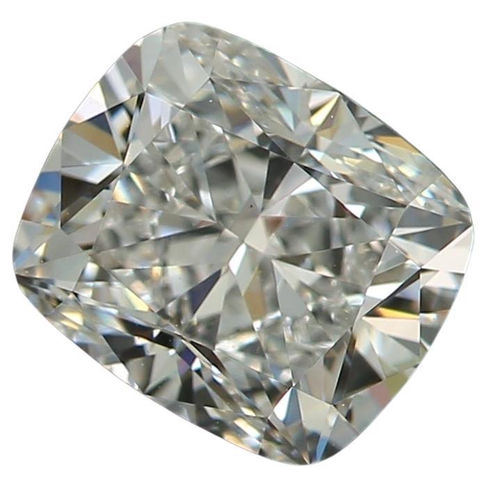 1.01 Carat Cushion cut diamond VS1 Clarity GIA Certified For Sale