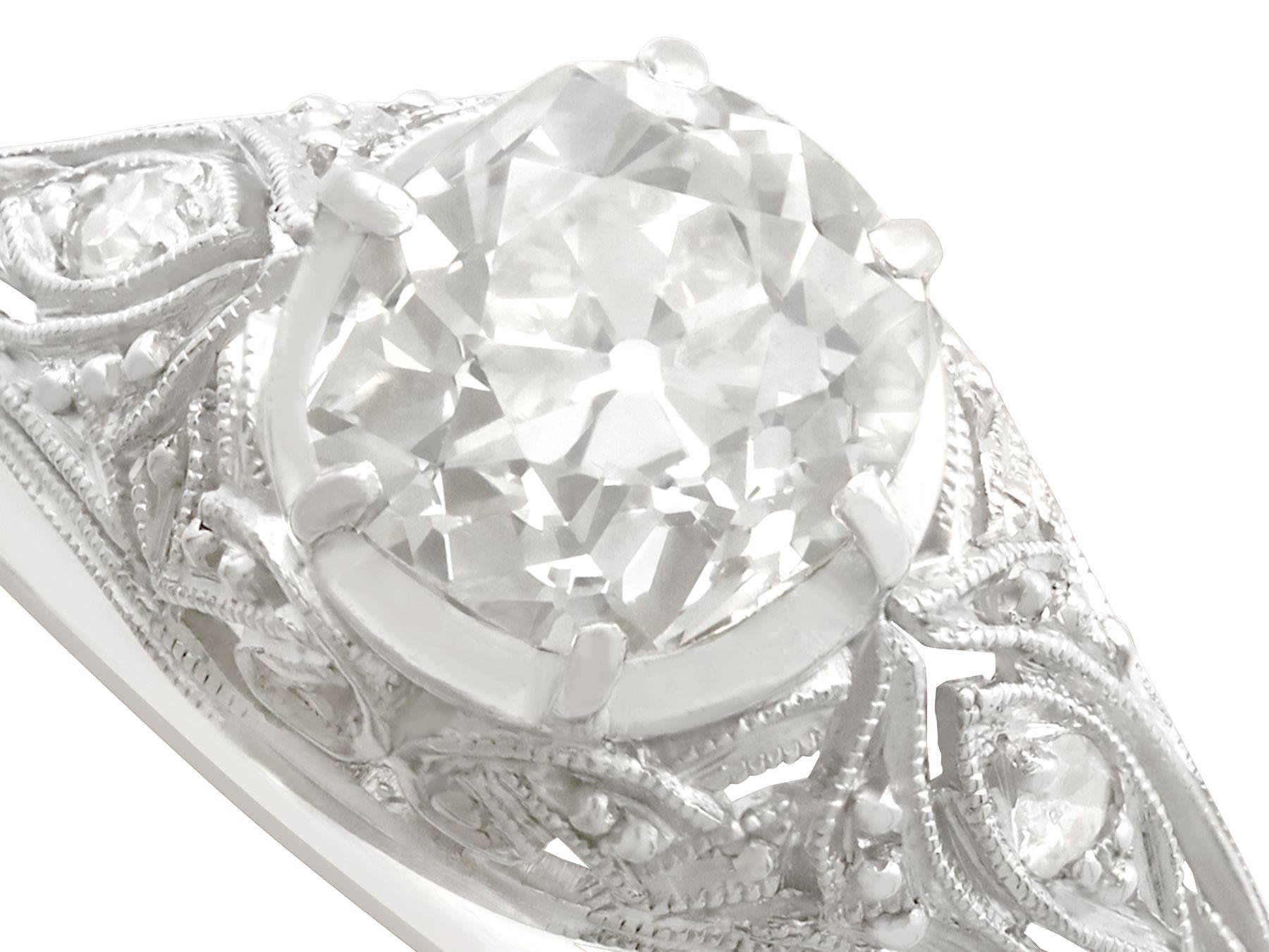 1.01 carat diamond ring