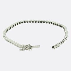 1.01 Carat Diamond Line Bracelet