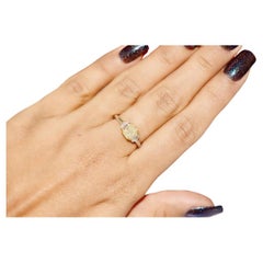 1.01 Carat Diamond Ring SI1 Clarity GIA Certified