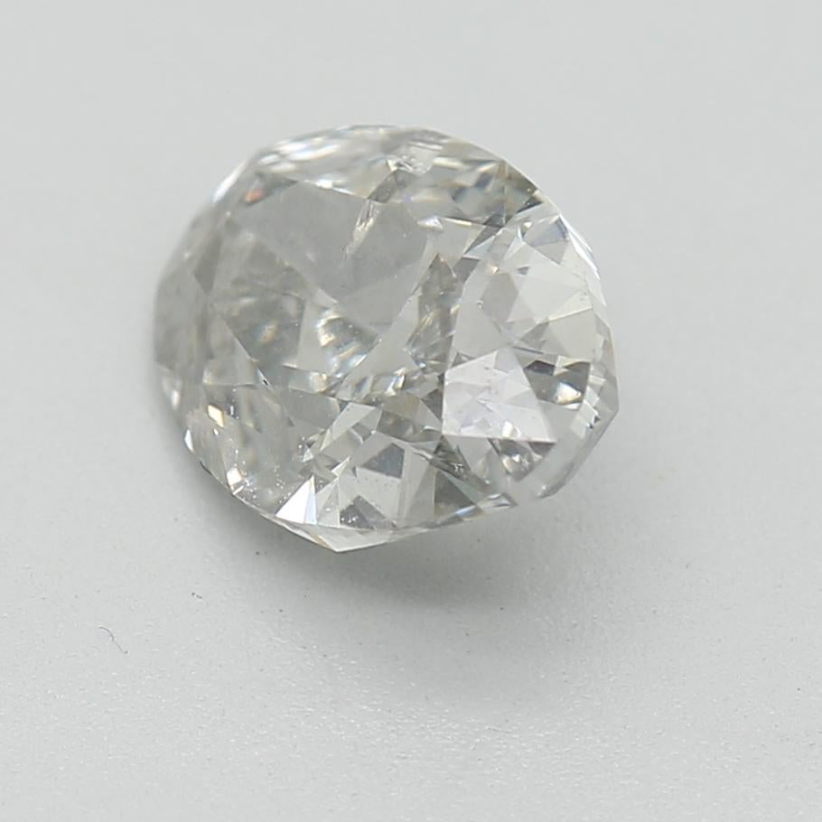 ***100% NATURAL FANCY COLOUR DIAMOND***

✪ Diamond Details ✪

➛ Shape: Oval
➛ Colour Grade: fancy gray
➛ Carat: 1.01
➛ Clarity: 
➛ GIA Certified 

^FEATURES OF THE DIAMOND^

This 1.01 carat diamond refers to the weight of the diamond, with carat
