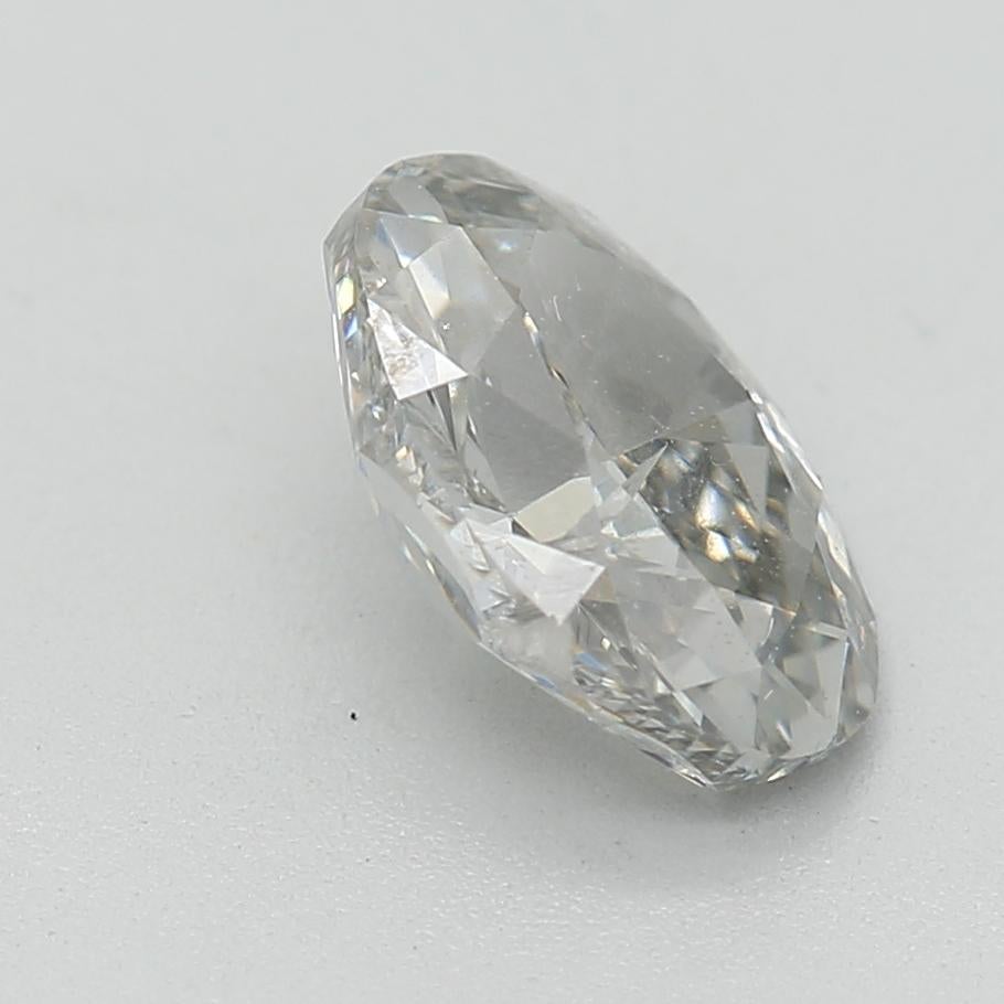 1.01-CARAT, FANCY GRAY -, Oval, --CLARITY, GIA In New Condition For Sale In Kowloon, HK