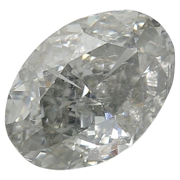 1.01-CARAT, FANCY GRAY -, Oval, --CLARITY, GIA For Sale