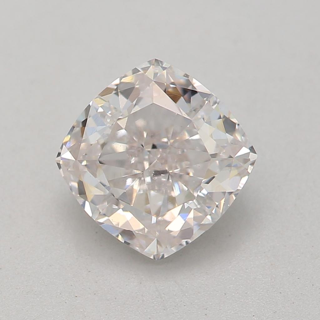Diamant taille coussin de 1,01 carat pureté VS2 certifié GIA Unisexe en vente