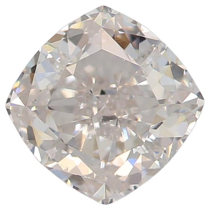 1.01 Carat Cushion cut diamond VS2 Clarity GIA Certified For Sale