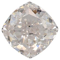 1,01 Karat Diamant im Kissenschliff VS2 Reinheit GIA zertifiziert