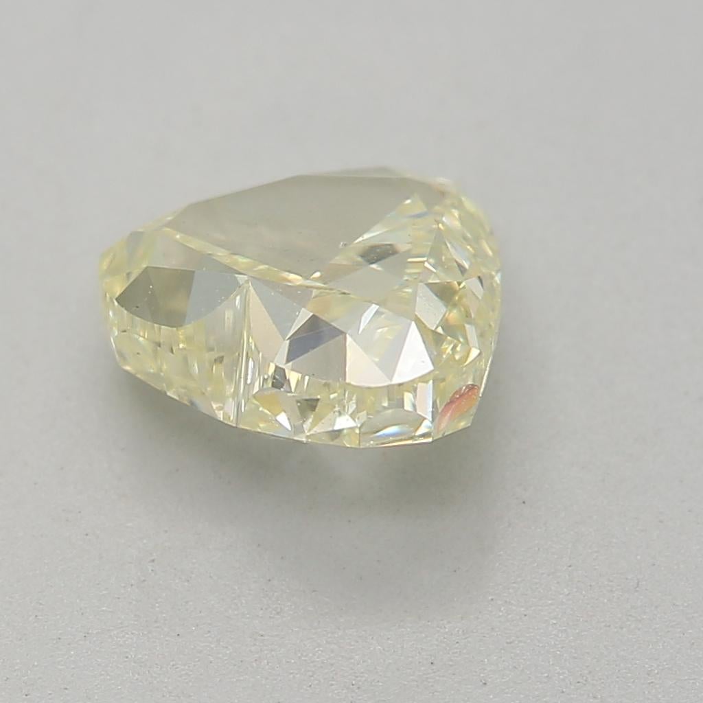 1.01 Carat Heart cut diamond SI1 Clarity GIA Certified In New Condition For Sale In Kowloon, HK