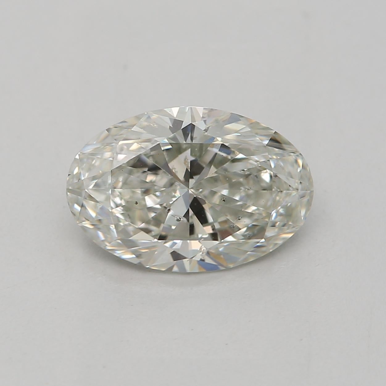 ***100% NATURAL FANCY COLOUR DIAMOND***

✪ Diamond Details ✪

➛ Shape: Oval
➛ Colour Grade: Light Yellow-Green
➛ Carat: 1.01
➛ Clarity: SI2
➛ GIA Certified 

^FEATURES OF THE DIAMOND^

This 1.01 carat diamond refers to the weight of the diamond,