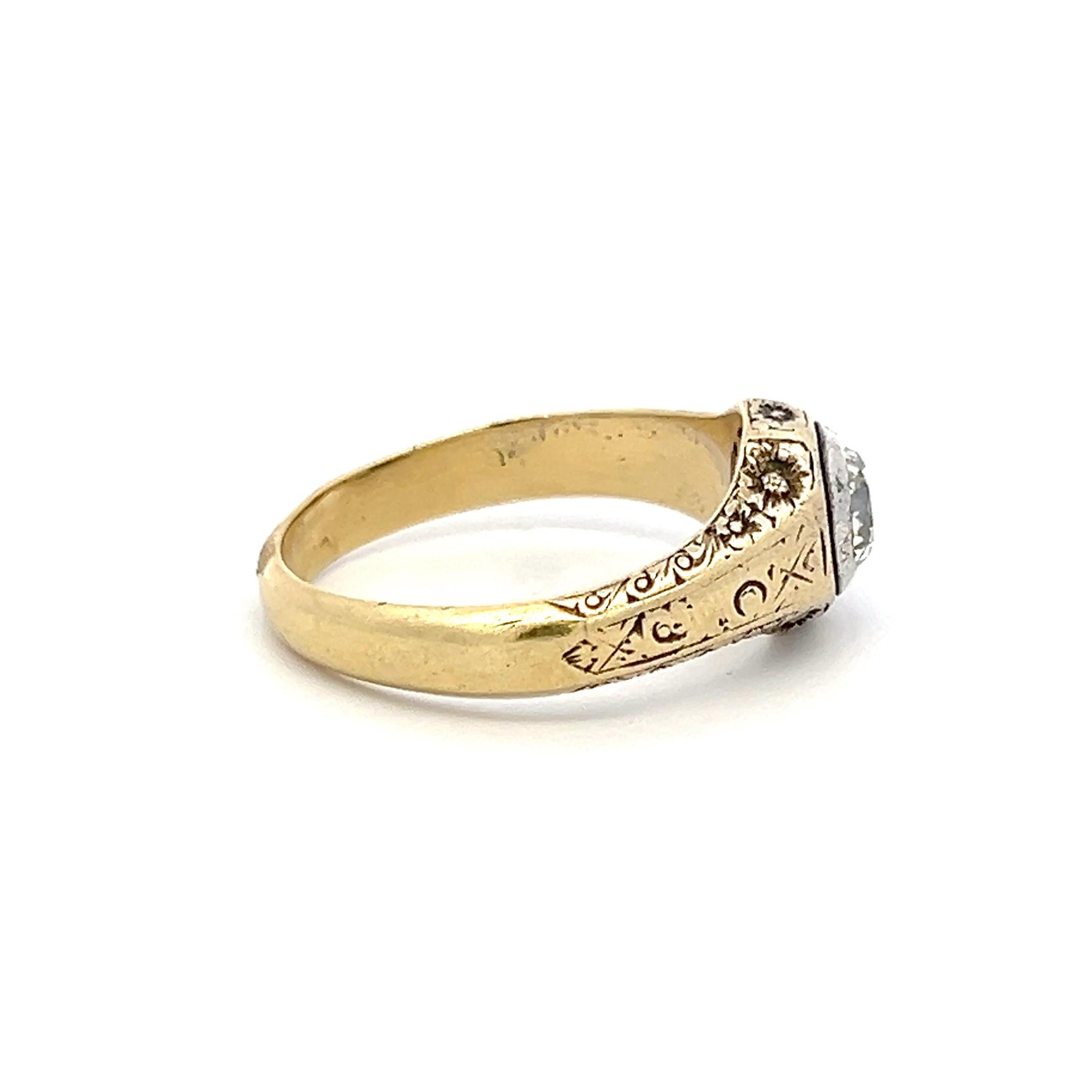 Title:
1.01 Carat Old European Cut Diamond 14 Karat Yellow Gold Engagement Ring
Style:
Engagement
Metal:
14 Karat Yellow Gold
Gemstone 1:
1.01 Carat Diamond
Number of Stones:
1
Shape:
Old European Cut
Size:
11
Weight:
8.7