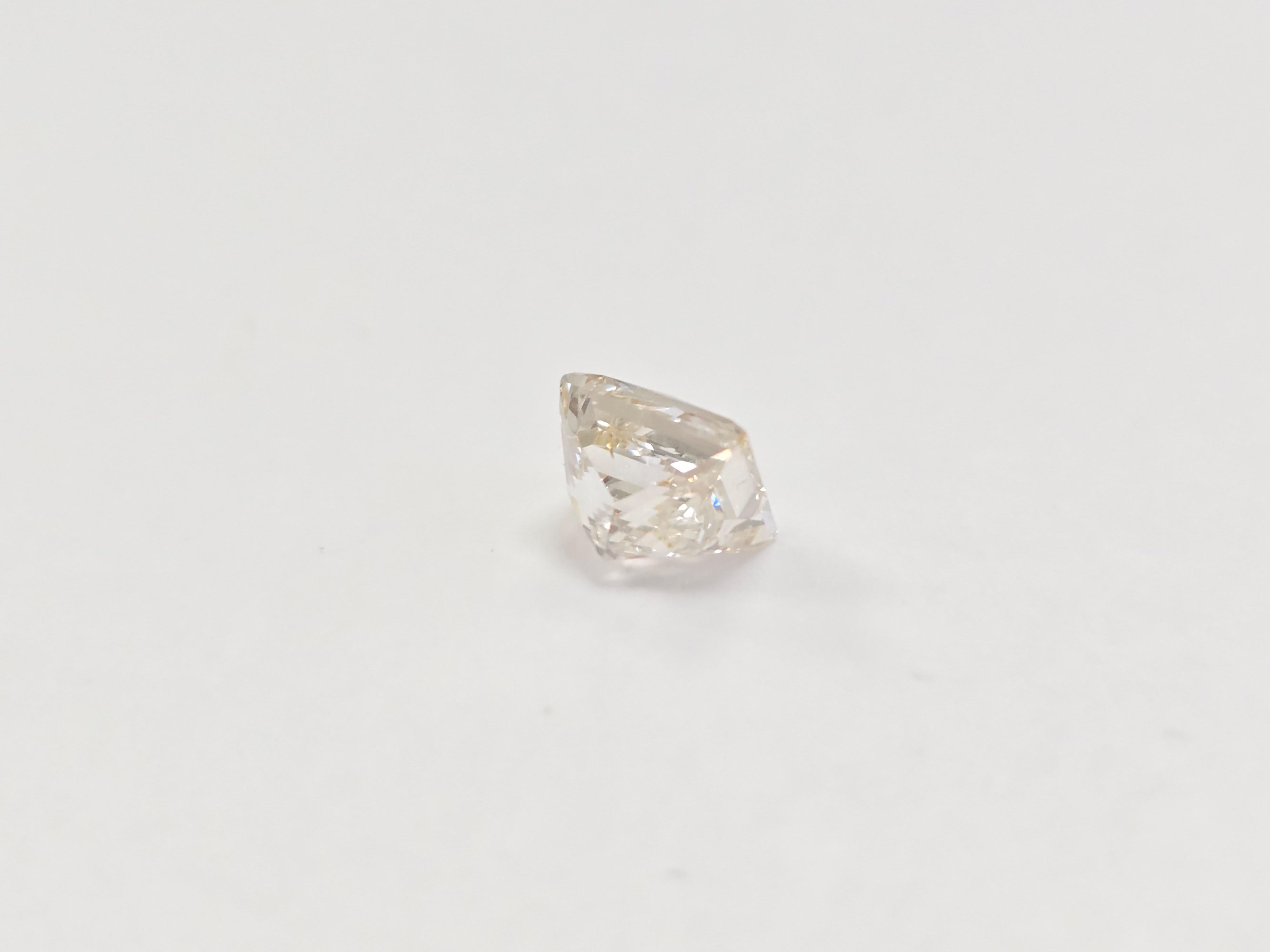 Princess Cut 1.01 Carat Princess Shape Natural Diamond For Sale