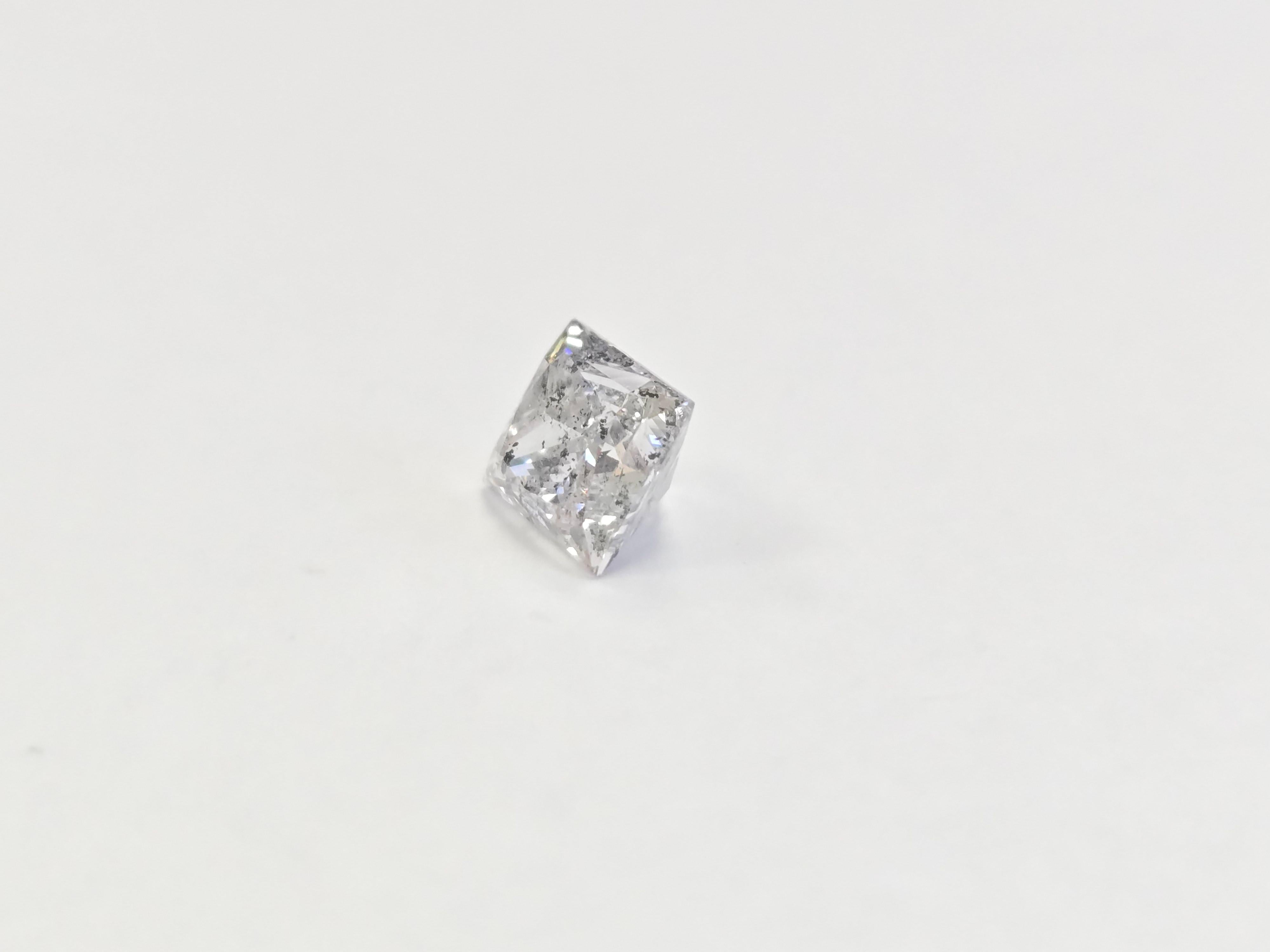 1,01 Quilate Diamante Natural Forma Princesa en Nuevo estado para la venta en Great Neck Plaza, NY