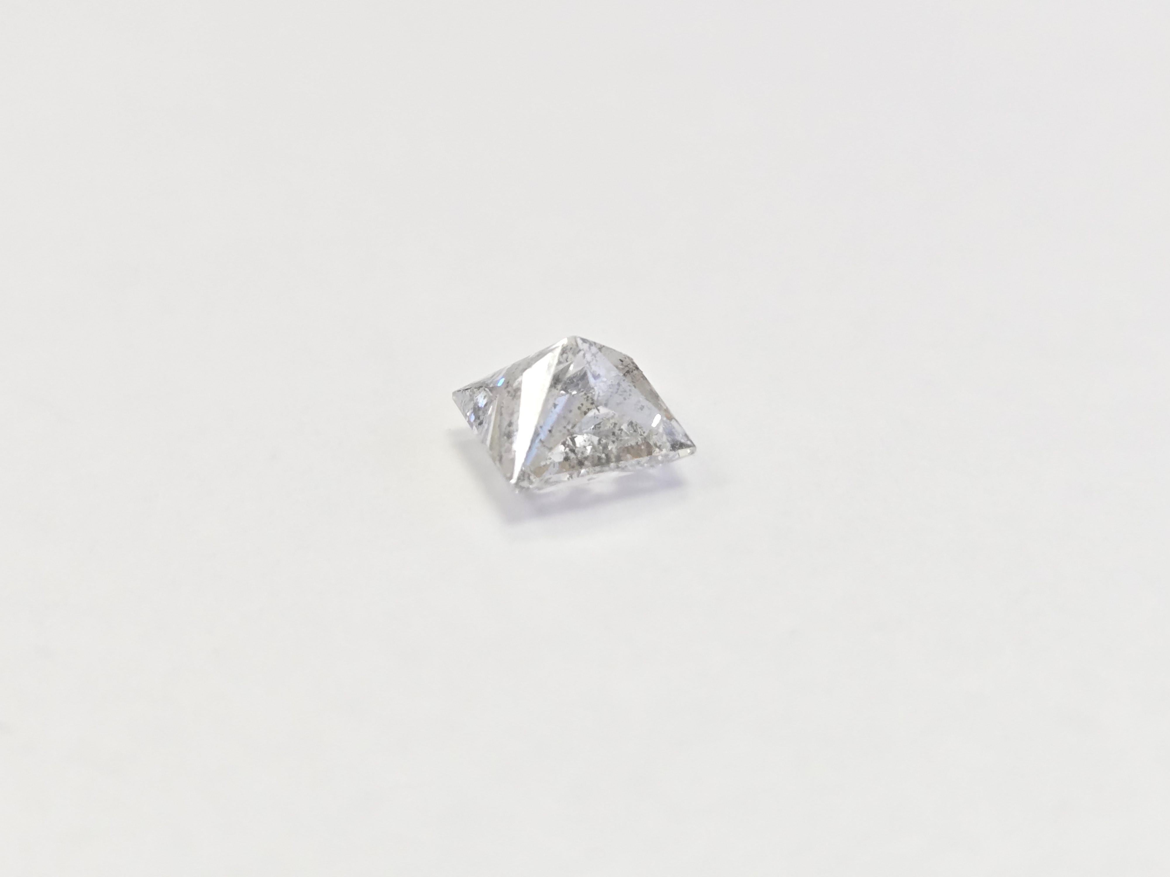 Femenino o masculino 1,01 Quilate Diamante Natural Forma Princesa en venta