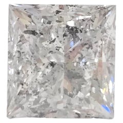 Diamante naturale a forma di principessa da 1,01 carati