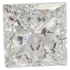 Diamante naturale a forma di principessa da 1,01 carati