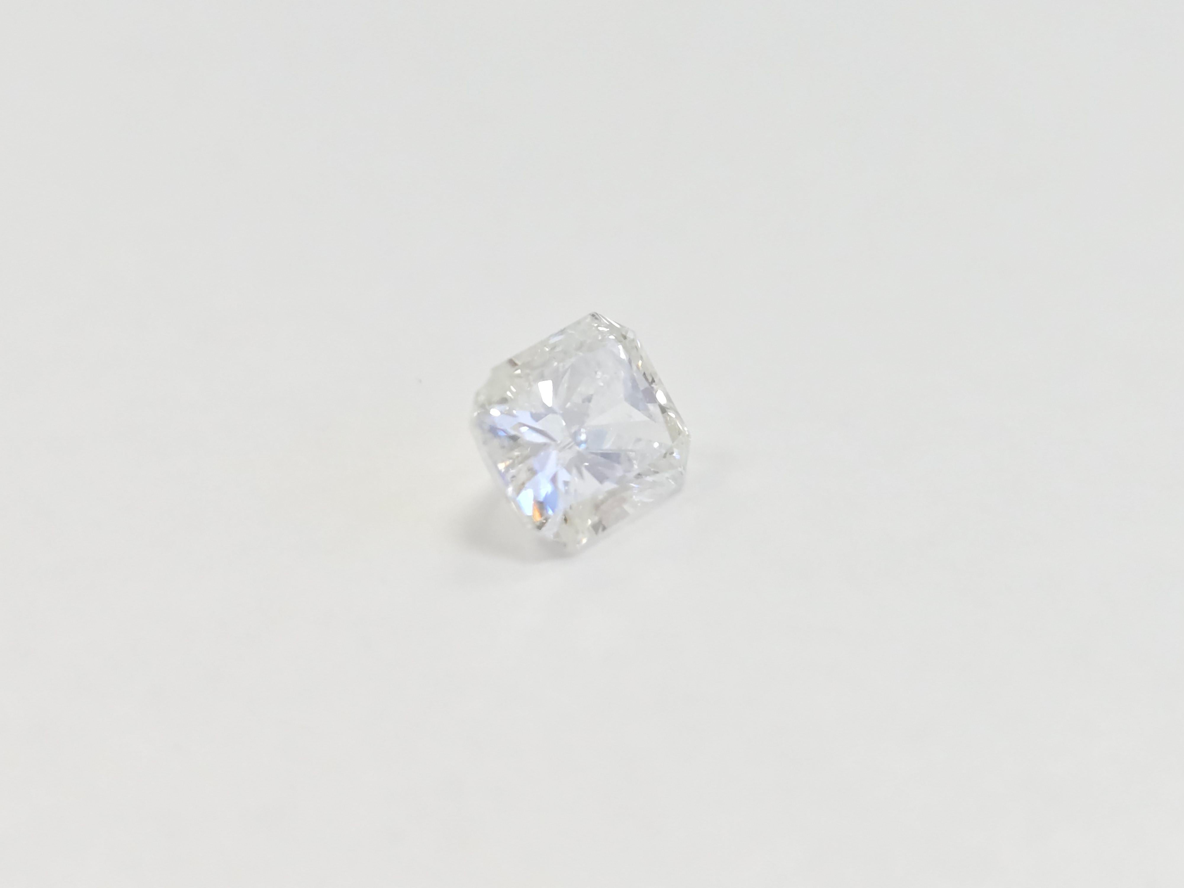 Diamante Natural de Forma Radiante de 1,01 Quilates Corte radiante en venta