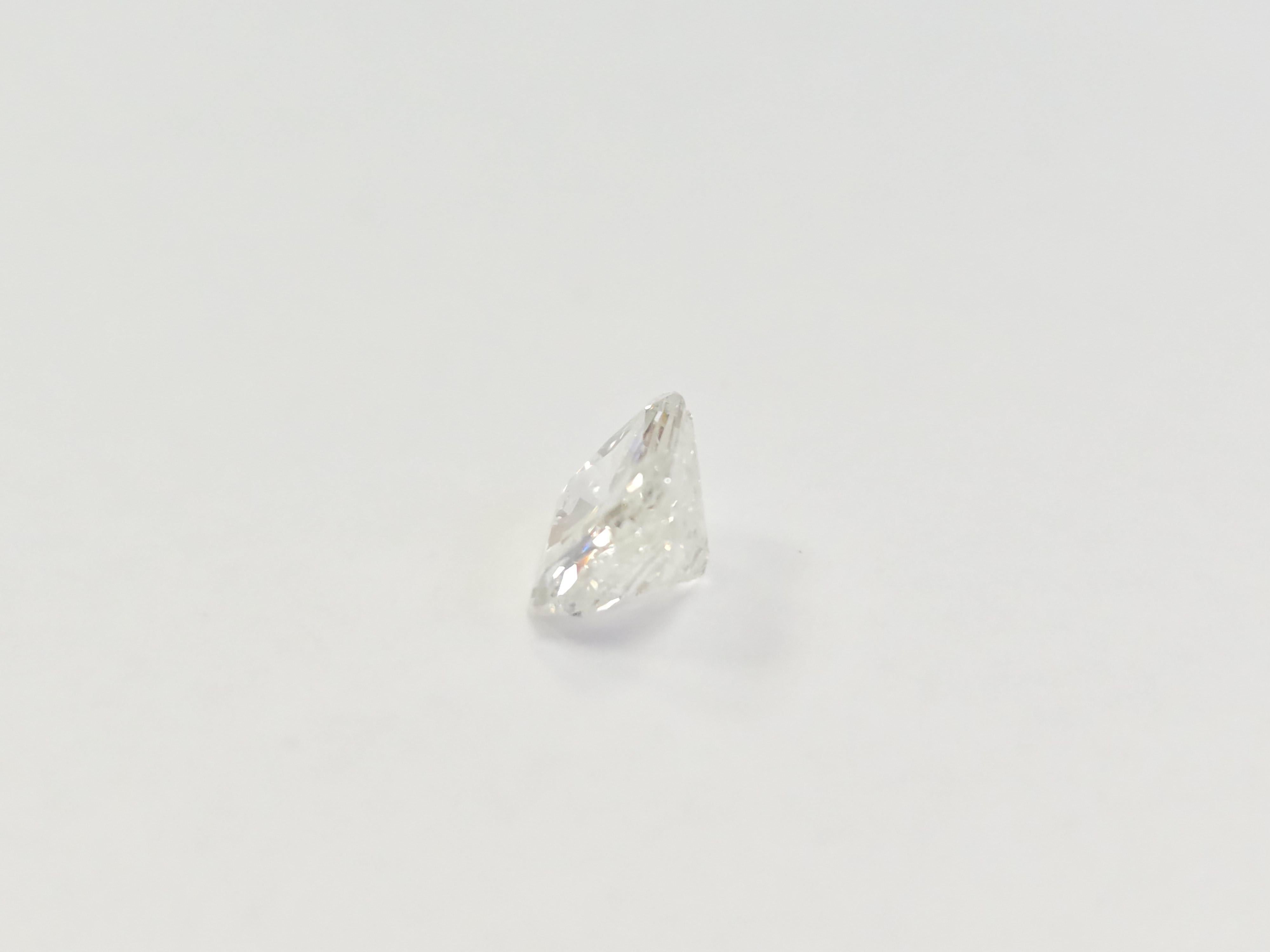 Diamante Natural de Forma Radiante de 1,01 Quilates en venta 1