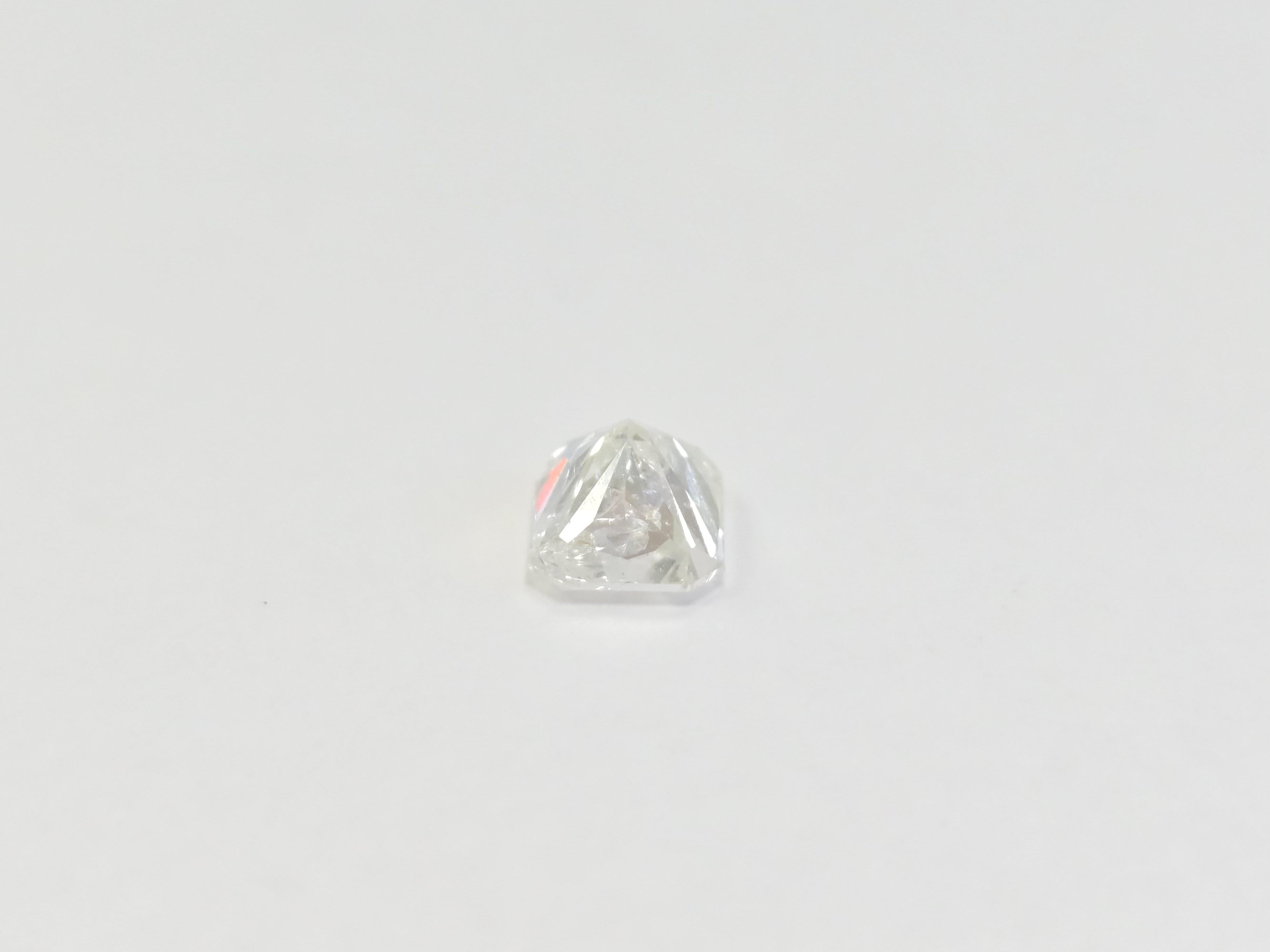 Diamante Natural de Forma Radiante de 1,01 Quilates en venta 2