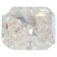 Diamante naturale di forma radiante da 1,01 carati