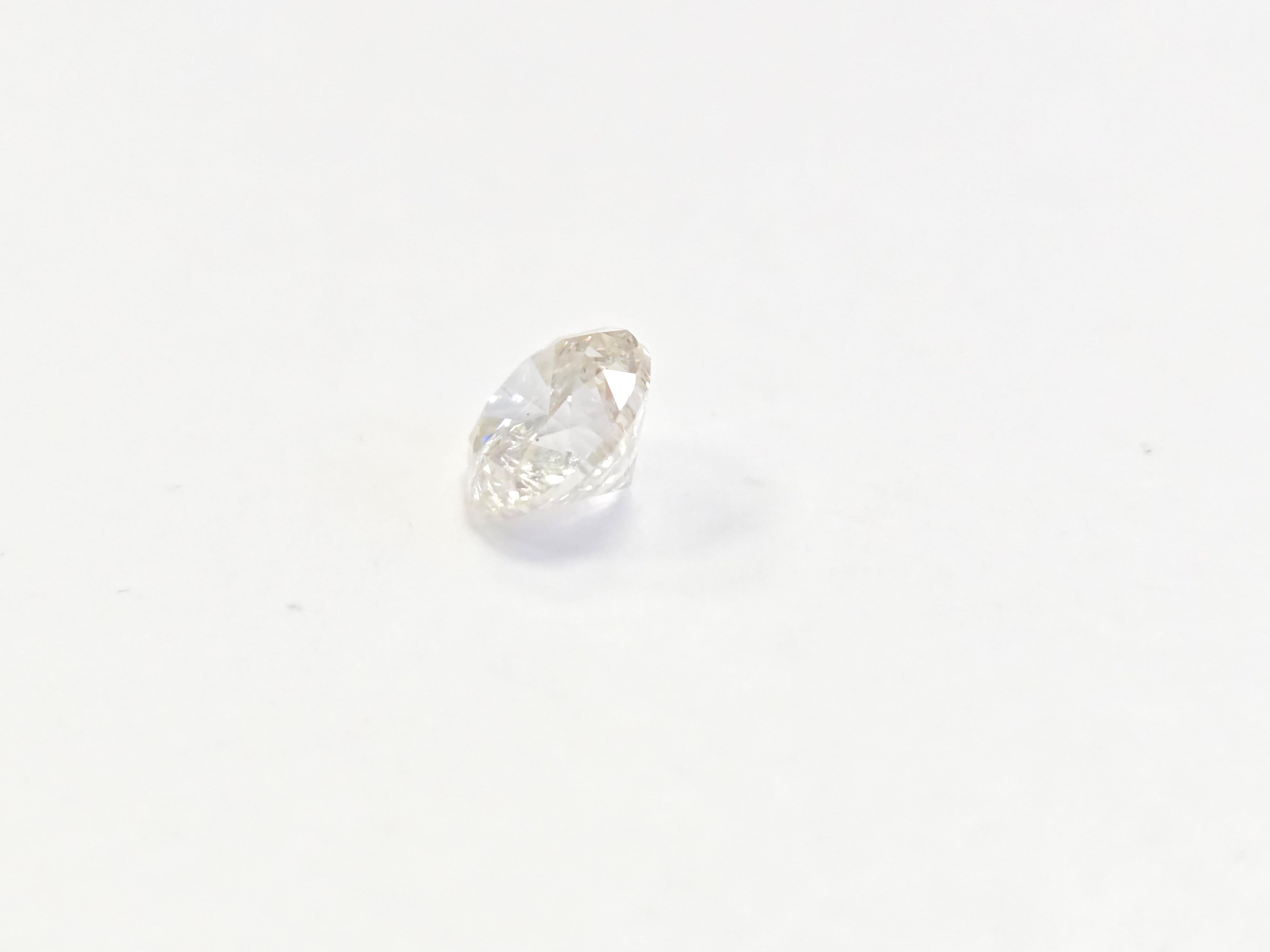 Diamante naturale di forma rotonda da 1,01 carati In condizioni Nuovo in vendita a Great Neck Plaza, NY