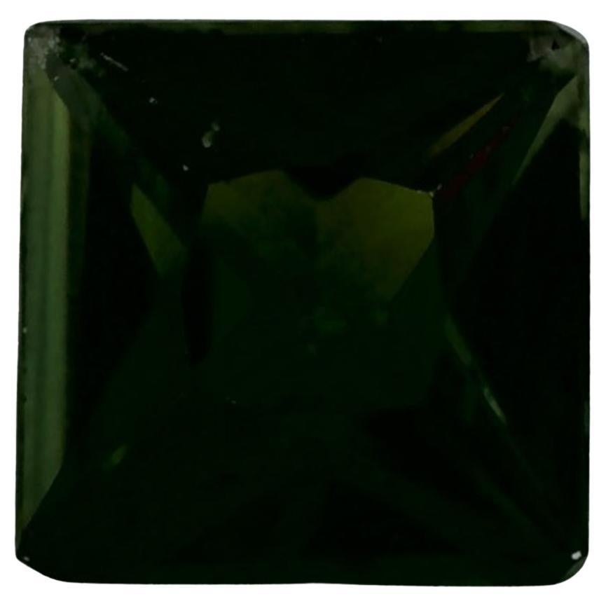 1.01 Ct Blue Sapphire Asscher Loose Gemstone