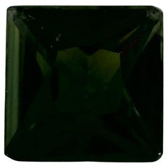 1.01 Ct Blue Sapphire Asscher Loose Gemstone