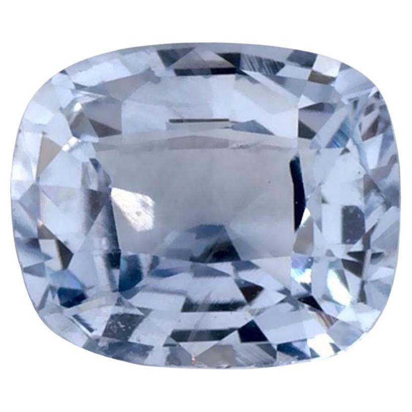 1.01 Ct Blue Sapphire Cushion Loose Gemstone